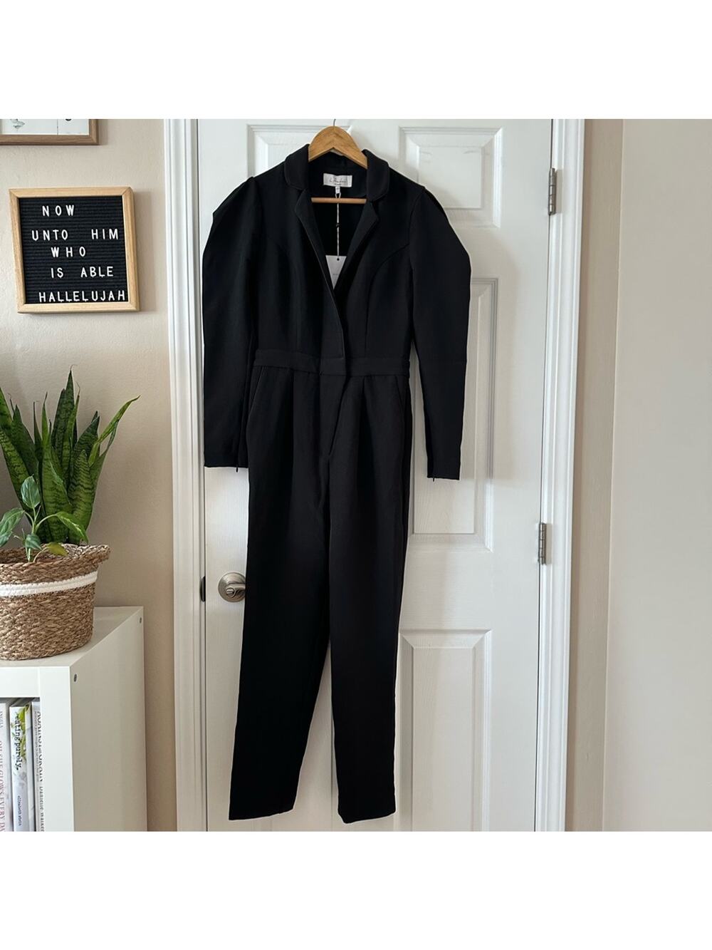 L'Academie Denise Jumpsuit NWT
